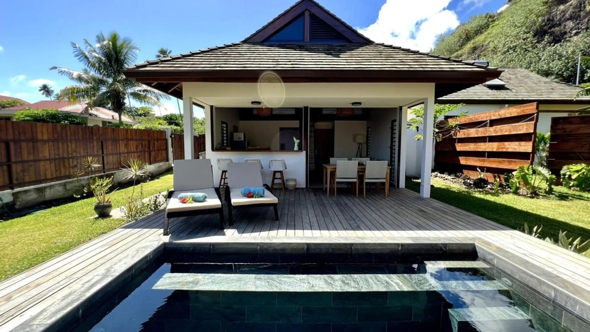 Villa Maha Iti 2 - Little Villa W Private Pool Papetoai