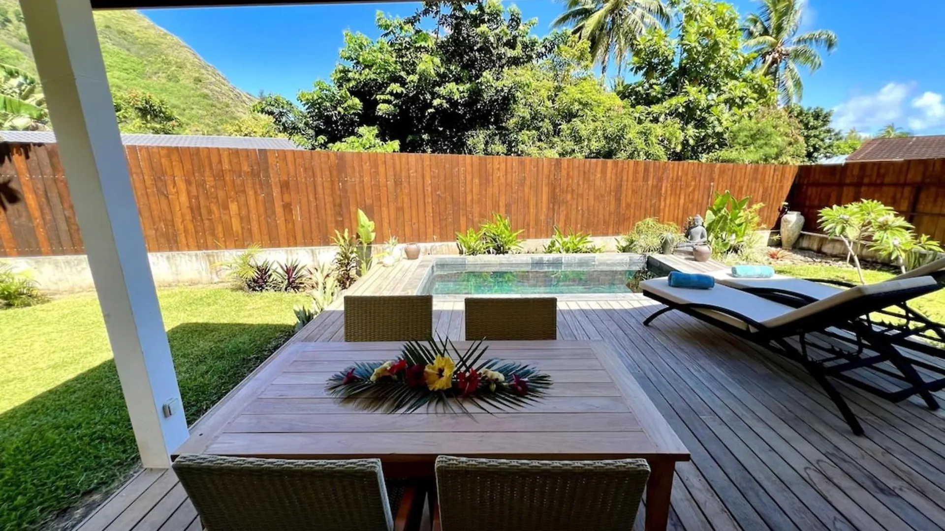 Villa Maha Iti 2 - Little Villa W Private Pool Papetoai