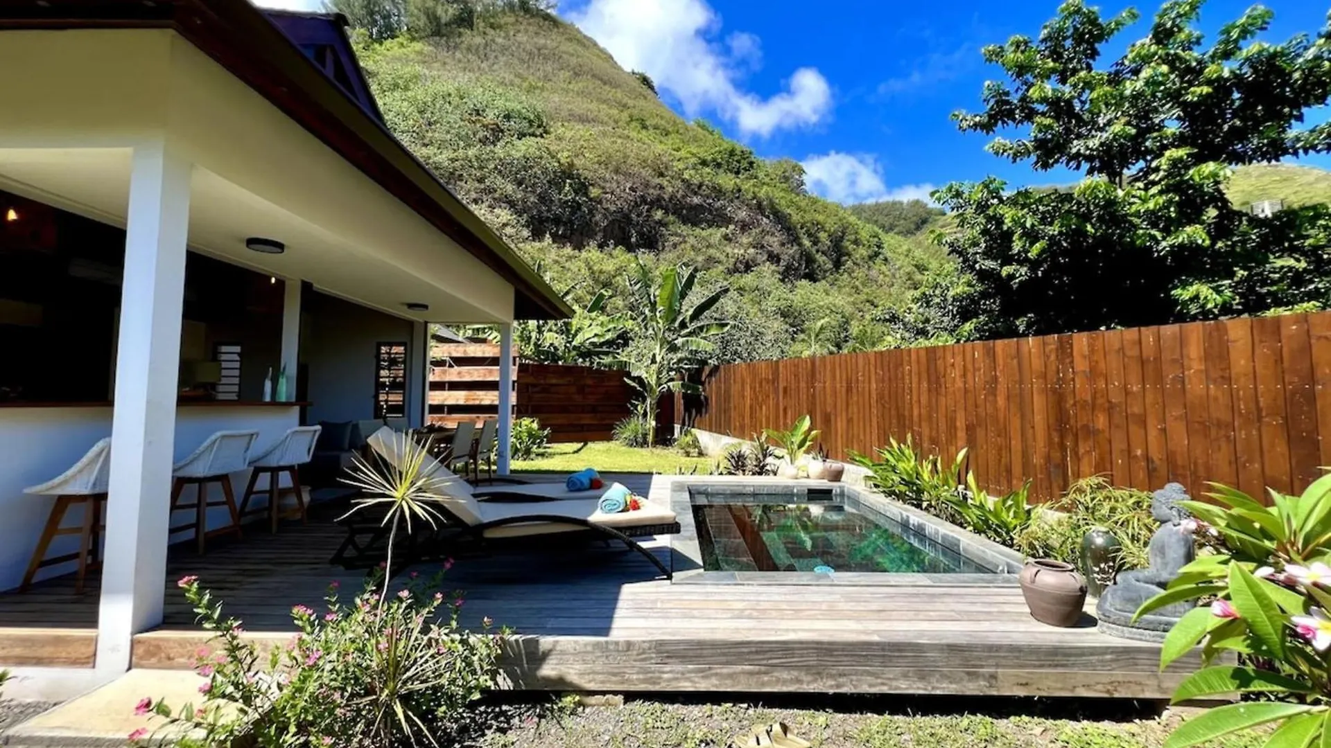 Villa Maha Iti 2 - Little Villa W Private Pool Papetoai