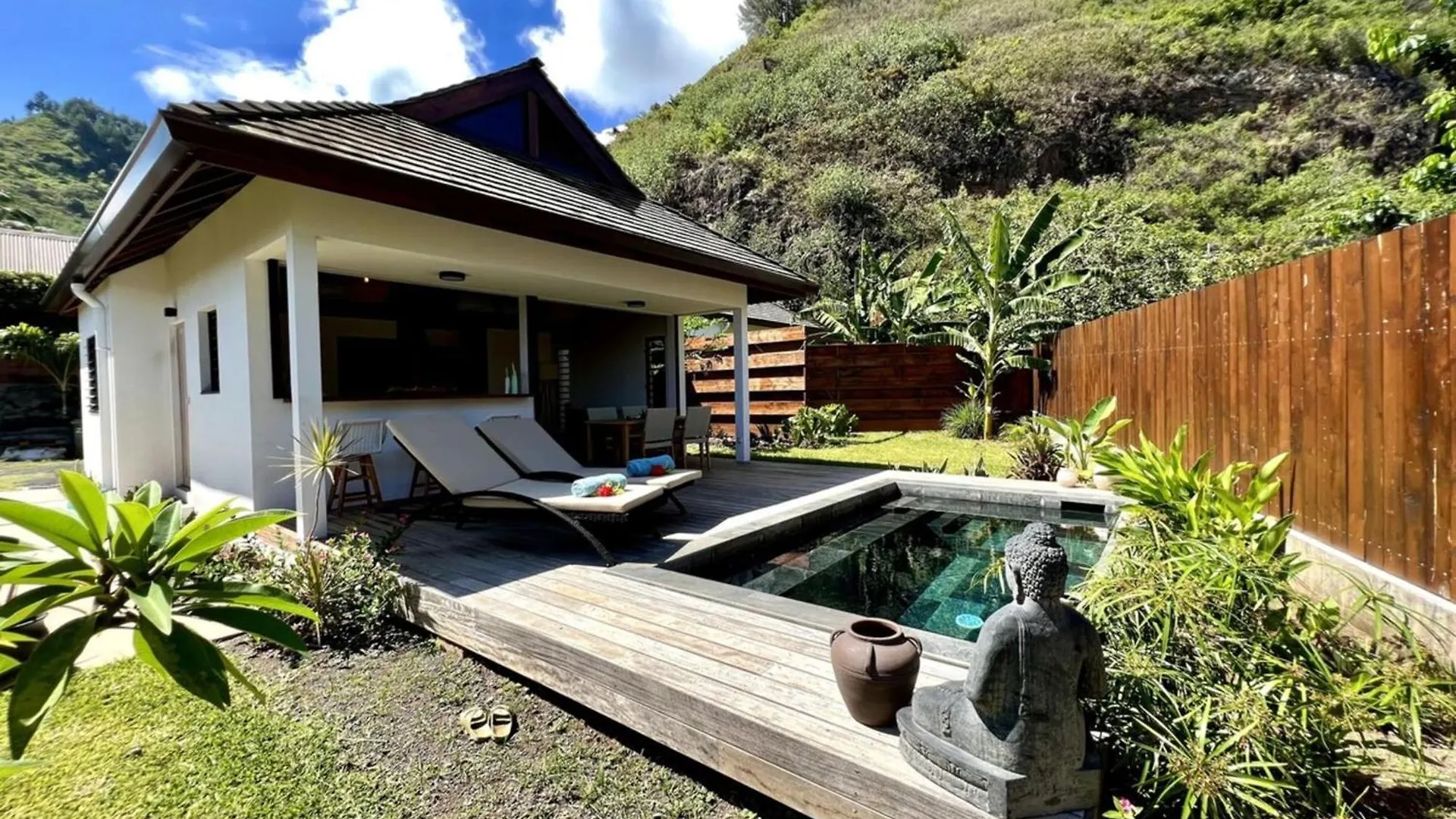 Villa Maha Iti 2 - Little Villa W Private Pool Papetoai French Polynesia